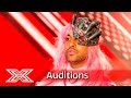 Kazzey Gets Controversial With Surgery Song Auditions Week 3 The X Factor UK 2016