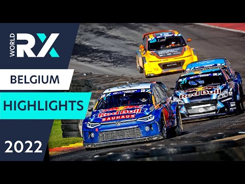 世界ラリークロス ベルギー（スパ・フランコルシャン）Day2ハイライト動画