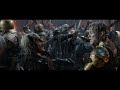 Rings Of Power Opening Battle Scene