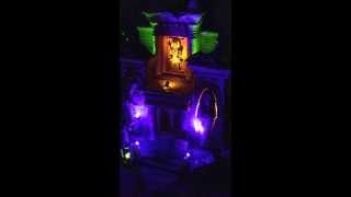 preview picture of video 'Lemax Spookytown Halloween Village 2013 - Part 1'