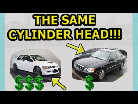 Picking up a Kia head for my Galant project. 8g Galant DOHC headswap.