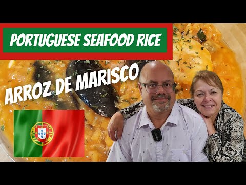 Portuguese Seafood Rice - Arroz de Marisco! Delicious, Traditional and You Can Make it at Home!