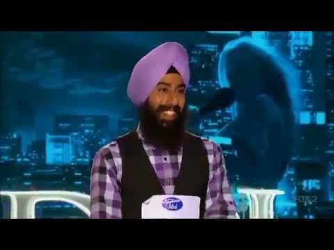 Sikh Contestant Gurpreet Singh Sarin "Turbanator" in American Idol Season 12