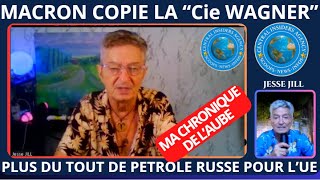 MACRON COPIE LA "Cie WAGNER"