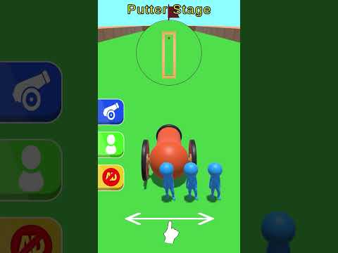 Human Cannon Golf:Ragdoll Shot