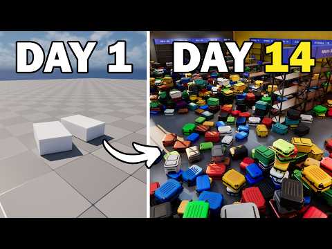 I Made a Cozy Sorting Game in 14 Days