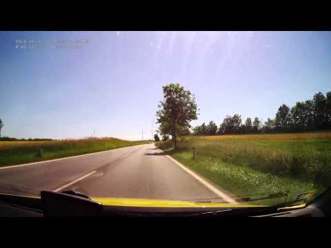 Austria. Road B47, Reintal — Wilfersdorf, 2014, 4x