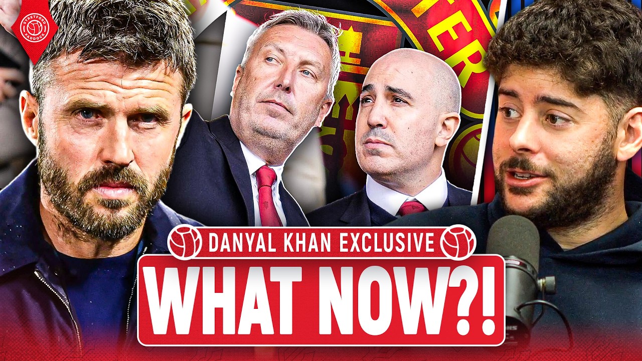 Is Michael Carrick's Job In Doubt AGAIN?! | Danyal Khan Exclusive