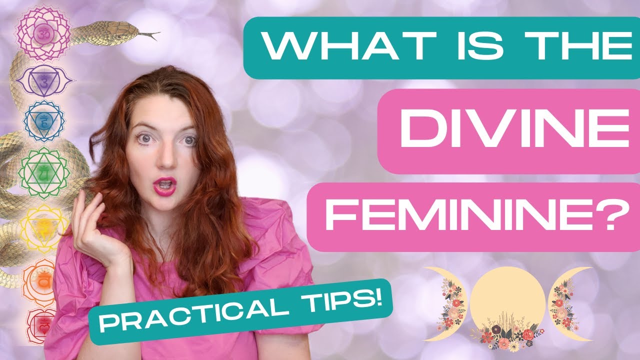 What is Divine Feminine Energy and How to Practically Use it?