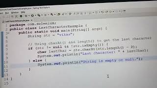 How to print the second last index in Java 8