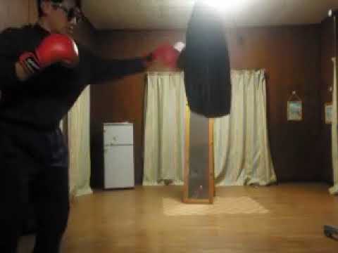 ジャブ・ワンツーを打ってみた