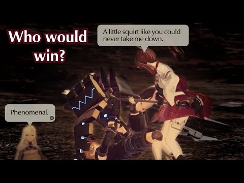 Glimmer vs Nikol - Xenoblade Chronicles 3: Future Redeemed