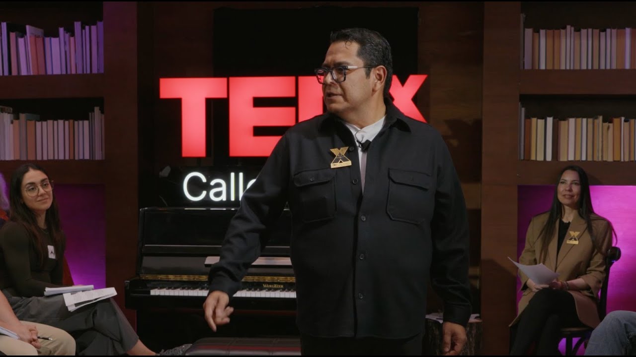 Gunpowder & Ambition: Technology won't destroy us, ambition will | Karlo Valentin | TEDxCalle Aldama