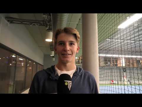 Ludvig Hede: ”Jag och William Rejchtman Vinciguerra sporras av varandra” - Salk Open 2023