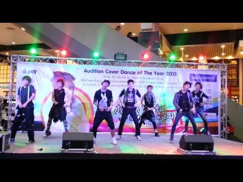 EX-5 cover BTOB - WOW 130721 @ Japan Festa 2013