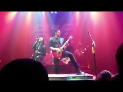 Pop Evil. Gramercy Theatre, New York, Dec 10, 2014