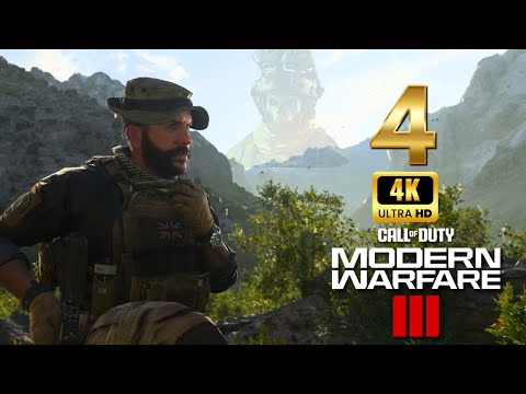 🕹️ Call of Duty: Modern Warfare 3 – 4K Walkthrough Gameplay | War Part 4 💥