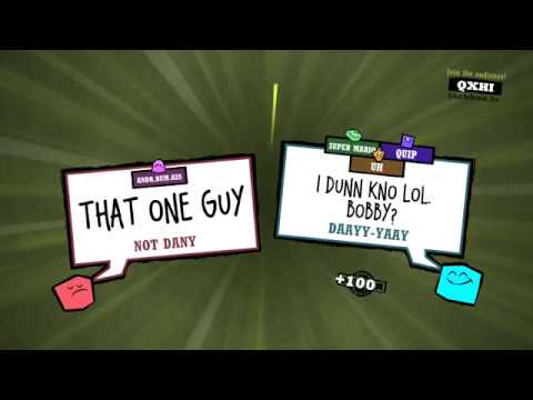 Jackbox Party Pack 2-Quiplash XL Round 2