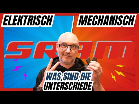 Elektronische und Mechanische Schaltgruppen bei SRAM. Was sind Vor- und Nachteile?