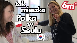 This is how a Polish woman lives in Seoul - a micro-apartment in the capital of South Korea