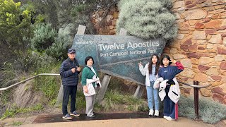 감탄사가 안나올수 없는 그레이트오션로드 투어!! (멜버른 브이로그)