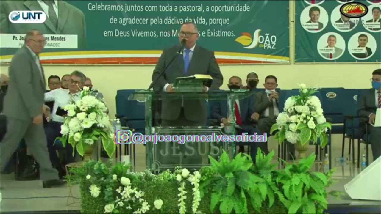 Pr Orisvaldo Nunes líder da AD ALAGOAS ,