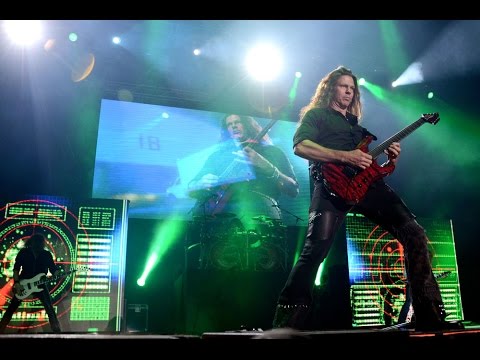 Megadeth - Hangar 18 (en vivo, Bogotá 2014) HD