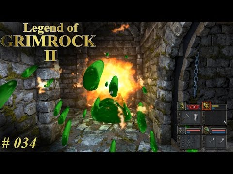Legend of Grimrock 2 #034 * Grüner spuckender Schleim * Let's Play