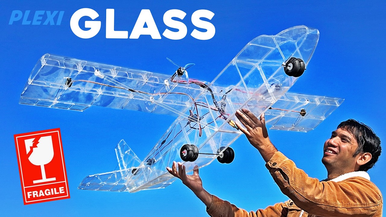 Making an Invisible RC Airplane!