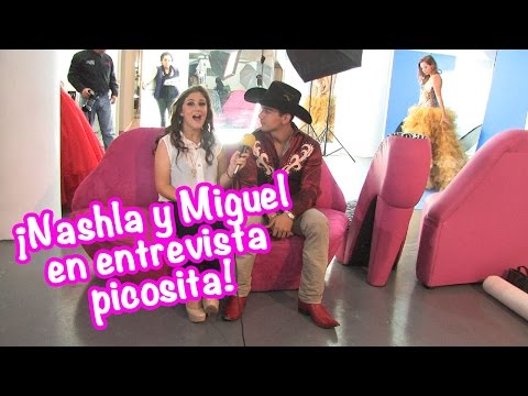 Expo 15 México Nashla entrevista picosamente a Miguel Martinez