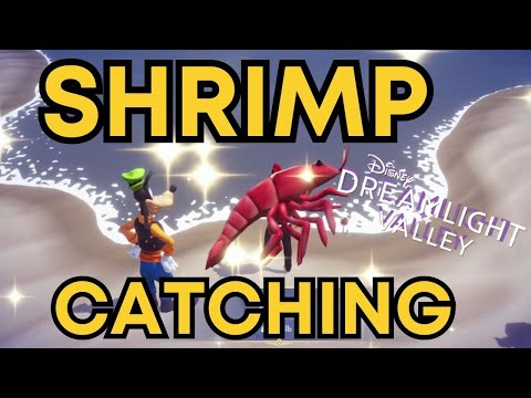 How to Catch Shrimp in Disney Dreamlight Valley