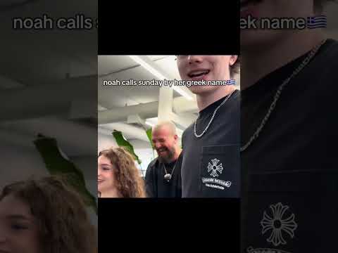 they should call her more often like that #kalogeras #kalogerasisters #sunday #greek #curlyhair