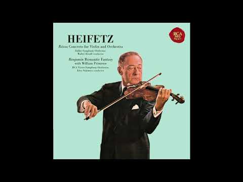 Jascha Heifetz / Miklos Rozsa: Violin Concerto / Dallas Symphony, Hendl (1964/2016)