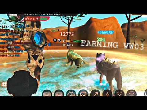 Farming ww03 in PvP w/@TOXICLAMB || The Wolf