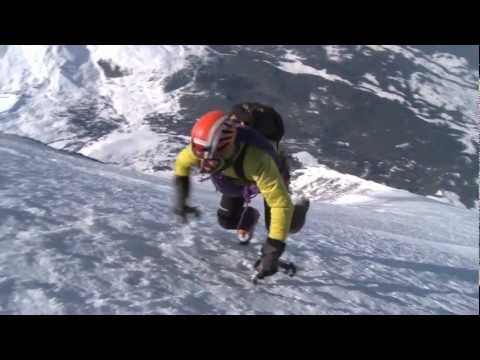 Ueli Stecks Training in den Alpen