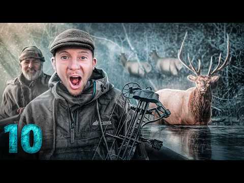 WAPITIS GANZ NAH und eine SCHWERE ENTSCHEIDUNG - Folge 10 | HUNT TO SURVIVE 2 | Niklas on fire