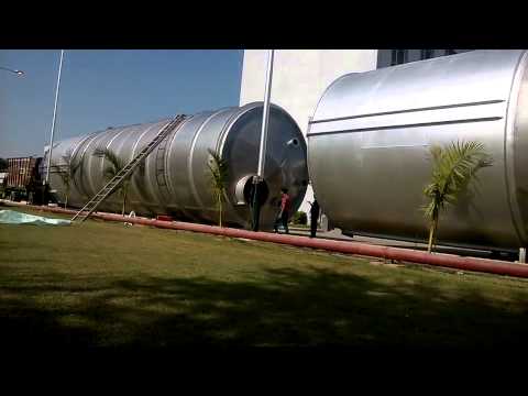 SS Tank Fabrication Services, in India Only, Shape: Cylindrical