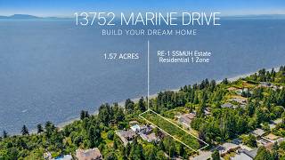 FOR SALE - 13752 Marine Dr, White Rock - $8,300,000