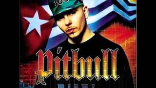 Pitbull La descarada by chalo