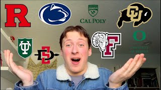 College Decision Reactions from a Normal Student (Tulane, Cal Poly SLO, SDSU, etc.) *ft. COVID-19