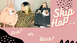 ✨Skip Hop Diaper Backpack, First Impression || Review