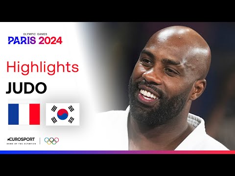 JO PARIS 2024 - Face à un Coréen de 60 kg de moins, Riner qualifie la France pour le dernier carré