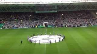 Susan Boyle singing You'll Never Walk Alone at Celtic Park