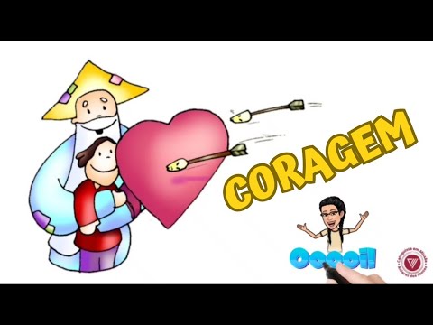 Coragem ❤️ | Desenho Bíblico Católico | 12º Domingo do Tempo Comum ano A