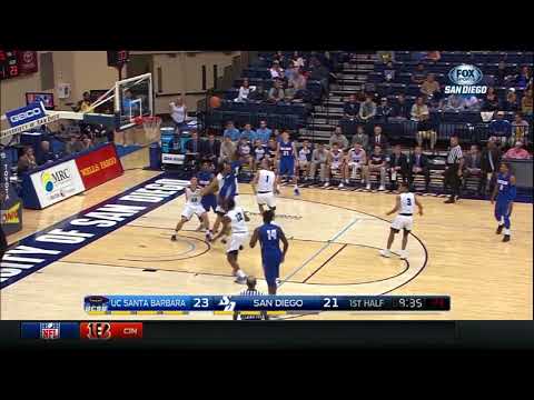 6'5 Transfer Shooting Guard Clifton Powell Is A Walking BUCKET