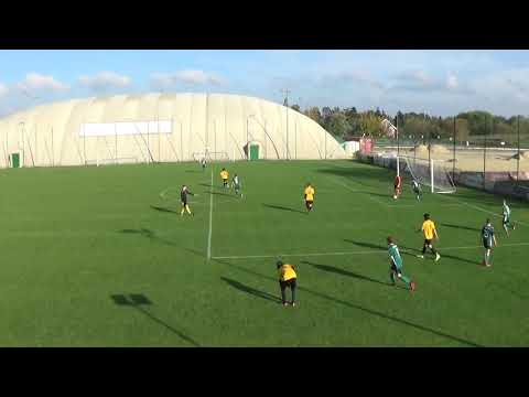 TS GWARDIA W-WA  - MKS AGRYKOLA W-WA  ( 1 - 2 )  I POŁOWA