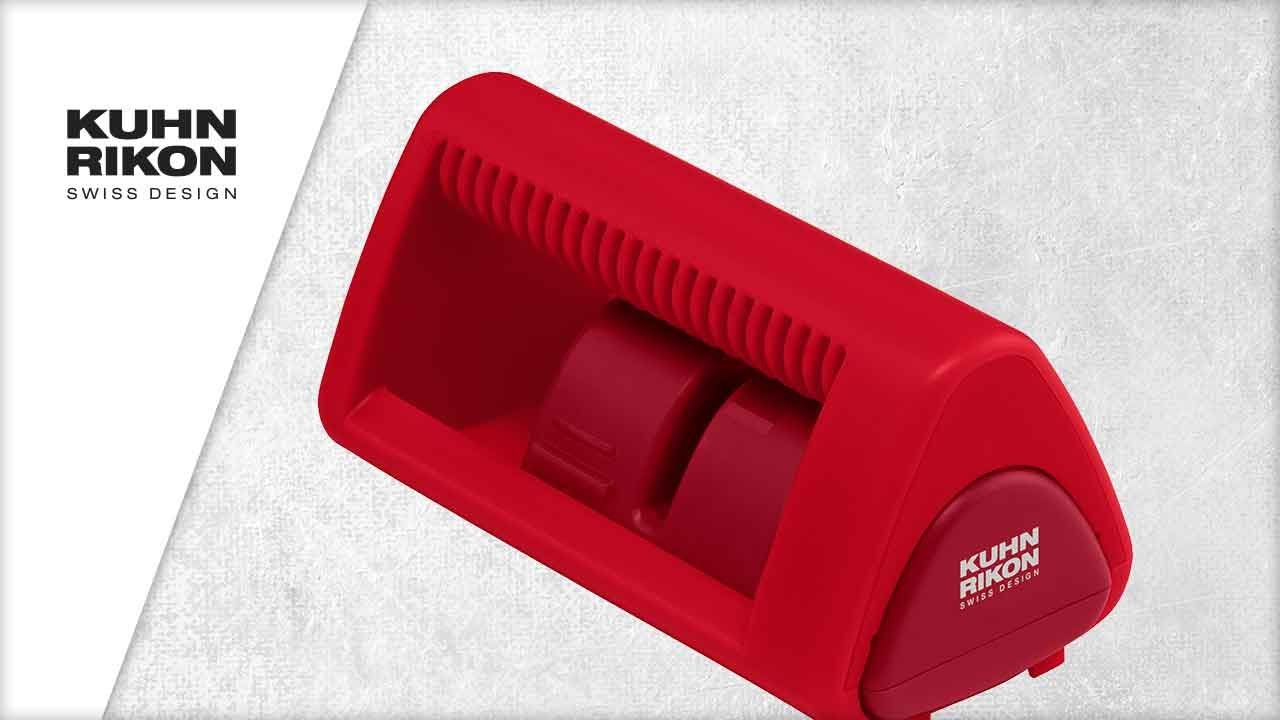 Kuhn Rikon Messerschärfer Dual grau
