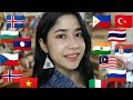 ASMR Saying Good Night In 30 Languages