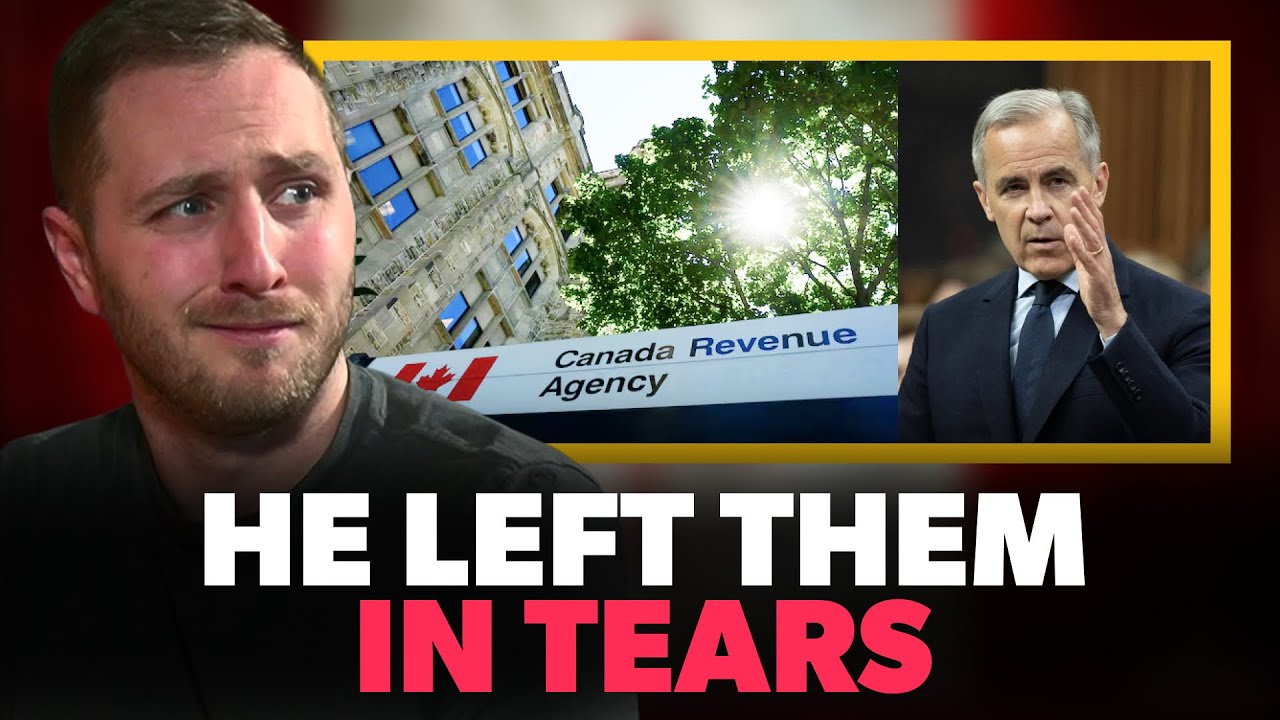 Carney Leaves Liberal MPs in TEARS on Day One!—CRA Overreach SHUT DOWN by Judge