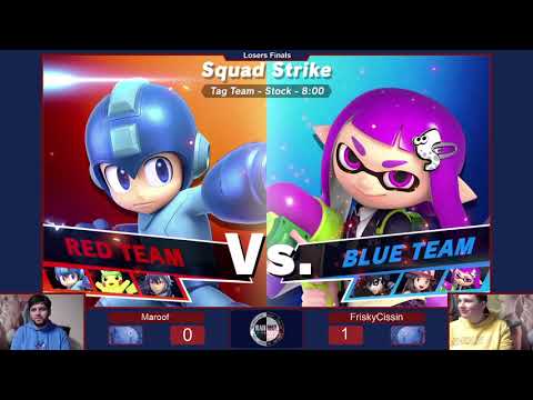 GG Bergen 02.11.19 - Maroof vs FriskyCissin - Losers Finals - Squad Strike